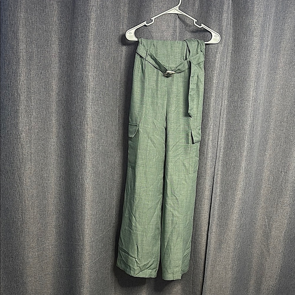 Elegant Green Women's Romper